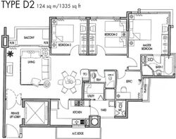 Caribbean At Keppel Bay (D4), Condominium #593687421